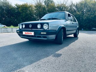 1990 Volkswagen Golf II, серебристый, 125000 рублей, вид 1