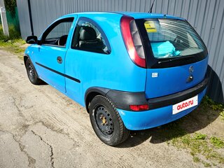 2001 Opel Corsa C, голубой, 185000 рублей, вид 4