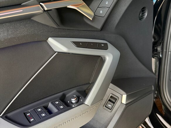 2021 Audi S3 IV (8Y), чёрный - вид 11