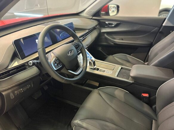 2026 Chery Tiggo 4 I Рестайлинг 2, красный, 2479000 рублей - вид 10