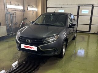 2022 Lada (ВАЗ) Granta I Рестайлинг, серый, 700000 рублей, вид 2