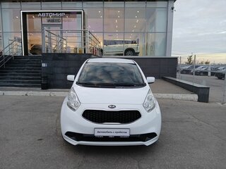 2015 Kia Venga I Рестайлинг, белый, 1347000 рублей, вид 2