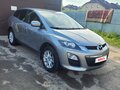 2011 Mazda CX-7 I Рестайлинг, серебристый, 840000 рублей - вид 1