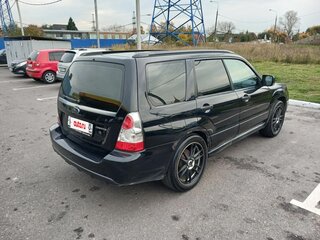 2006 Subaru Forester II Рестайлинг, чёрный, 790000 рублей, вид 5