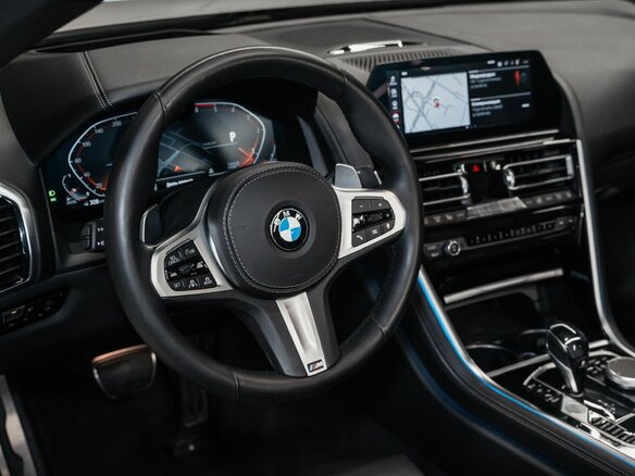 2019 BMW 8 серии 840d xDrive II (G14/G15/G16), белый, 6994000 рублей - вид 25