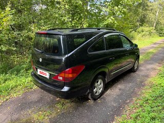 2009 SsangYong Rodius I Рестайлинг, чёрный, 900000 рублей, вид 4
