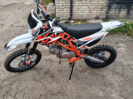 2026 Kayo Basic TT125, белый, 75000 рублей, вид 1