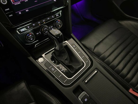 2018 Volkswagen Passat B8, чёрный - вид 15