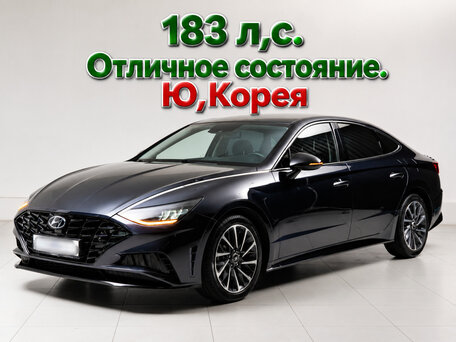 2019 Hyundai Sonata VIII (DN8), синий, 2370000 рублей, вид 1