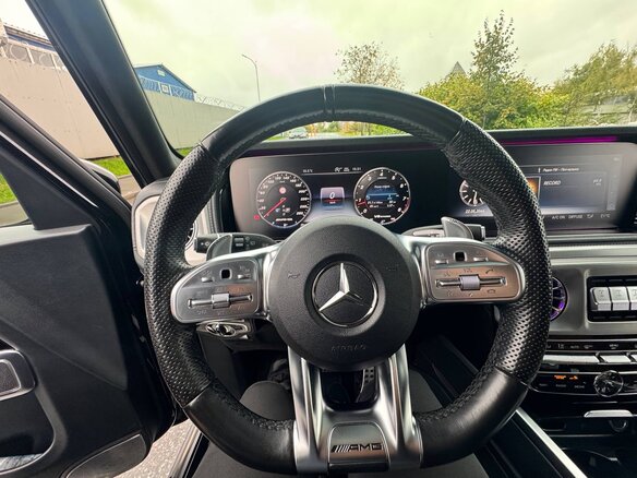 2019 Mercedes-Benz G-Класс AMG 63 AMG II (W463), чёрный, 12000000 рублей - вид 20