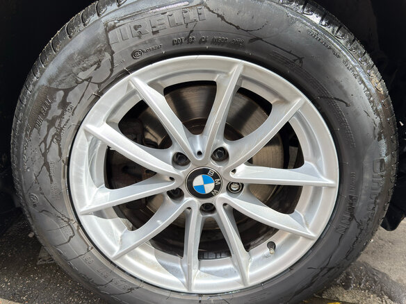 2013 BMW X3 20d xDrive II (F25), коричневый - вид 13
