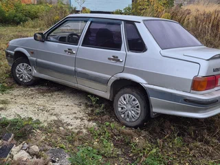 2005 Lada (ВАЗ) 2115, серебристый, 105000 рублей, вид 5