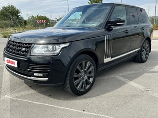 2013 Land Rover Range Rover IV, чёрный, 3300000 рублей, вид 1