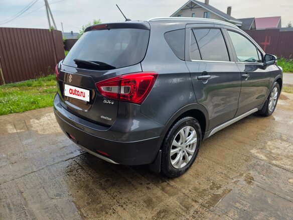 2017 Suzuki SX4 II (S-Cross) Рестайлинг, серый - вид 5