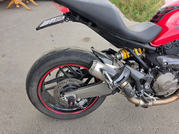 2015 Ducati Monster 821, красный, 525000 рублей - вид 9