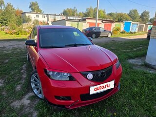 2006 Mazda 3 I (BK), красный, 470000 рублей, вид 1
