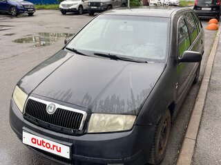 2001 Skoda Fabia I, чёрный, 160000 рублей, вид 4