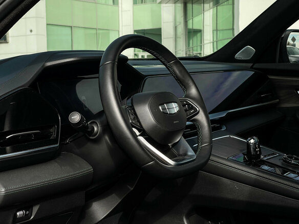2025 Geely Monjaro I Рестайлинг, чёрный, 4029000 рублей - вид 12