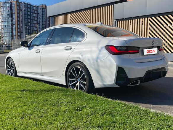2022 BMW 3 серии Long 320Li VII (G2x) Рестайлинг, белый, 3350000 рублей - вид 9