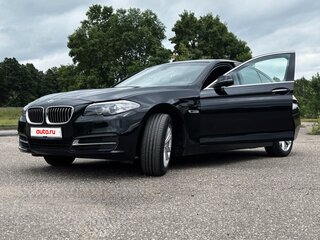 2013 BMW 5 серии 525d VI (F10/F11/F07) Рестайлинг, чёрный, 1500020 рублей, вид 3