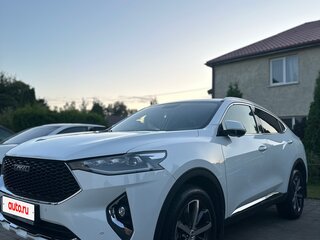 2021 Haval F7x I, белый, 2090000 рублей, вид 1