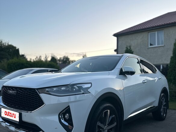 2021 Haval F7x I, белый, 2090000 рублей