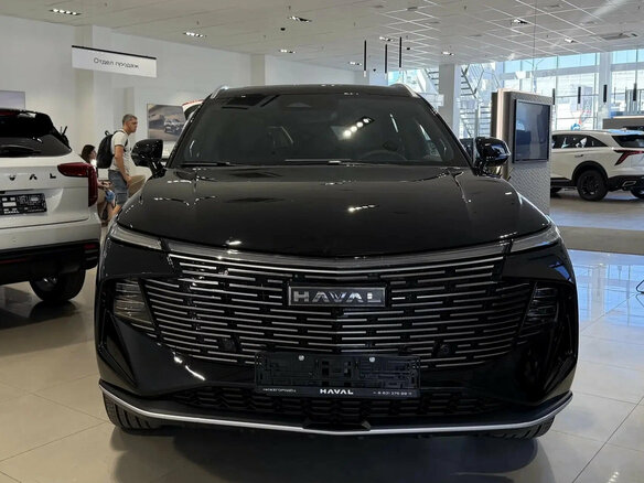 2026 Haval F7 II, чёрный, 3199000 рублей