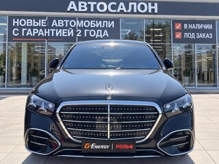 2026 Mercedes-Benz S-Класс 580 Long 4MATIC VII (W223) Рестайлинг, чёрный, 31200000 рублей, вид 1