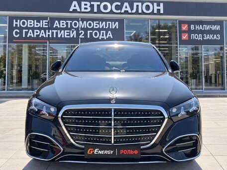 Mercedes-Benz S-Класс VII (W223) Рестайлинг