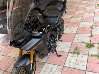 2023 Yamaha Tracer 9, чёрный, 1200000 рублей, вид 3