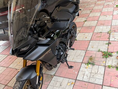 2023 Yamaha Tracer 9, чёрный, 1200000 рублей, вид 3