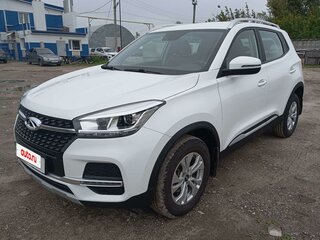 2022 Chery Tiggo 4 I Рестайлинг, белый, 1220000 рублей, вид 1