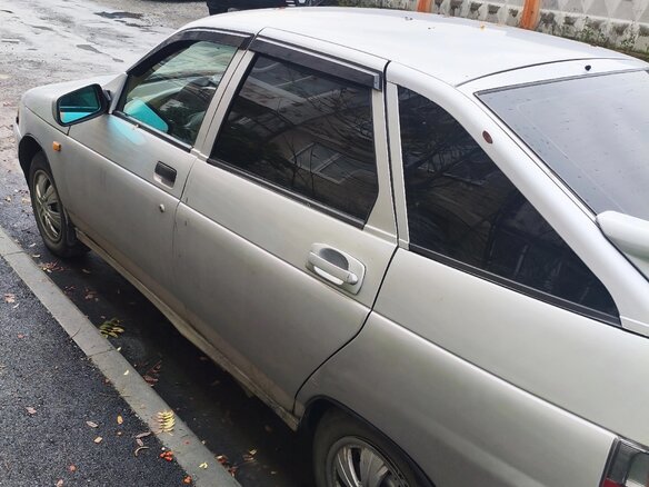 2007 Lada (ВАЗ) 2112, серый - вид 5