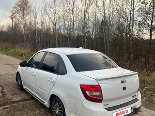 2017 Lada (ВАЗ) Granta Sport I, белый, 620000 рублей, вид 1