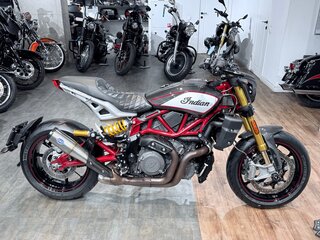 2022 Indian FTR 1200, красный, 1499000 рублей, вид 4