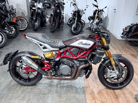 2022 Indian FTR 1200, красный, 1499000 рублей, вид 4
