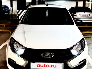 2025 Lada (ВАЗ) Granta I Рестайлинг, белый, 790000 рублей, вид 2