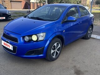 2012 Chevrolet Aveo II, синий, 535000 рублей, вид 1