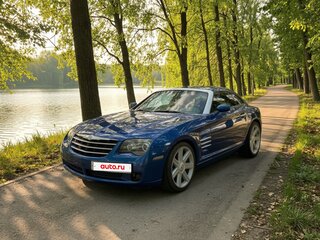 2004 Chrysler Crossfire, синий, 1200000 рублей, вид 3
