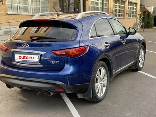 2014 Infiniti QX70, синий, 1950000 рублей, вид 4