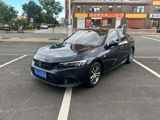 2022 Honda Civic XI, синий, 1453000 рублей, вид 1