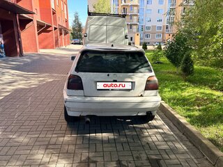 1992 Volkswagen Golf III, белый, 95000 рублей, вид 3
