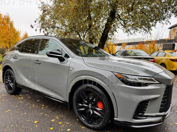 2026 Lexus RX 350 V, серый, 12700000 рублей - вид 8
