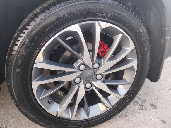 2023 Geely Coolray I, серый, 1820000 рублей - вид 7