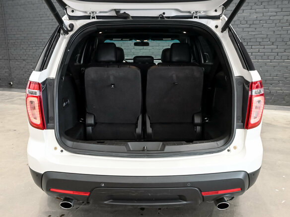 2012 Ford Explorer V, белый - вид 6