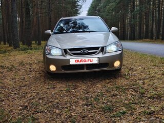 2006 Kia Cerato I, серый, 460000 рублей, вид 3
