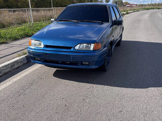 2006 Lada (ВАЗ) 2114, серебристый, 120000 рублей, вид 1