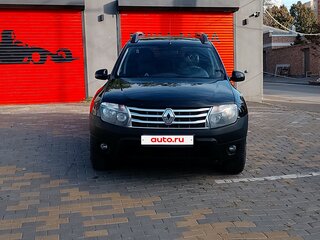 2013 Renault Duster I, чёрный, 900000 рублей, вид 1