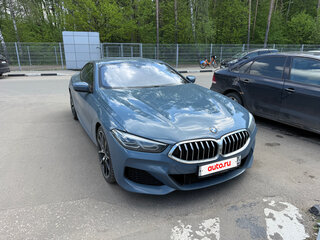 2018 BMW 8 серии 840d xDrive II (G14/G15/G16), синий, 5900000 рублей, вид 5