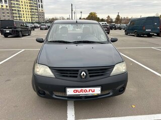 2009 Renault Logan I, серый, 450000 рублей, вид 1